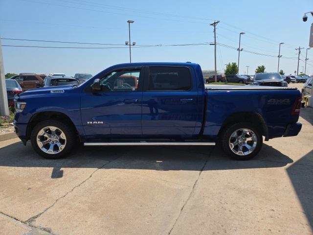 used 2019 Ram 1500 car, priced at $20,999