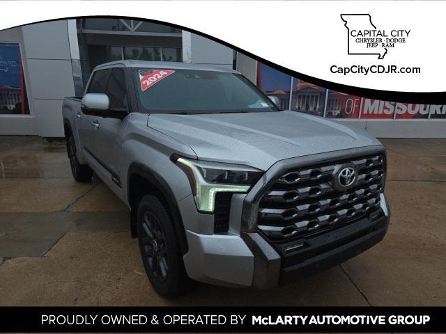 used 2024 Toyota Tundra car, priced at $57,056