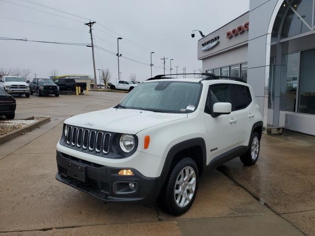 used 2018 Jeep Renegade car, priced at $16,103