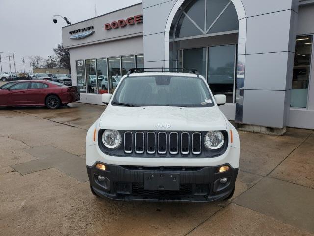 used 2018 Jeep Renegade car, priced at $16,103