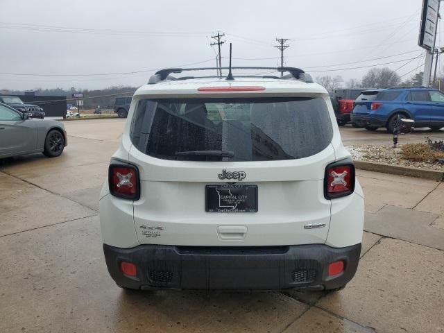 used 2018 Jeep Renegade car, priced at $16,103