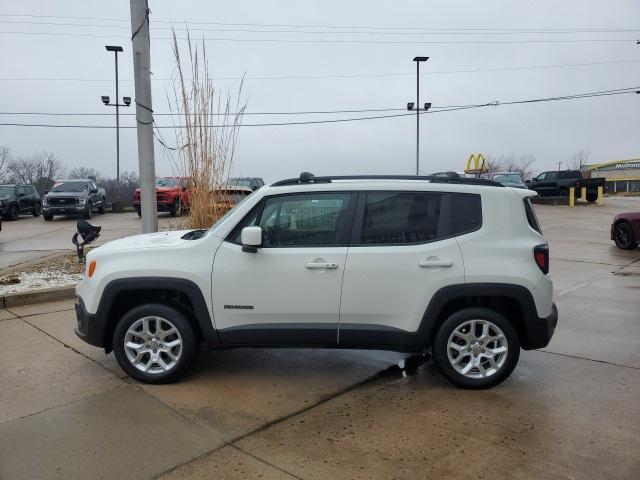 used 2018 Jeep Renegade car, priced at $16,103