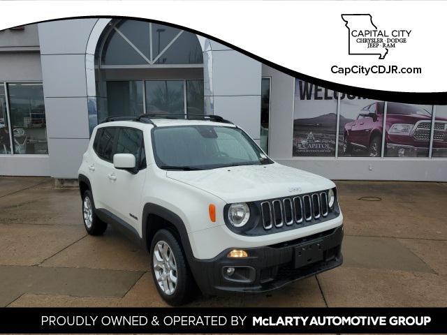 used 2018 Jeep Renegade car, priced at $16,103