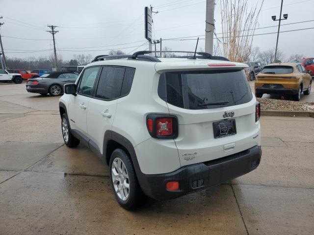 used 2018 Jeep Renegade car, priced at $16,103