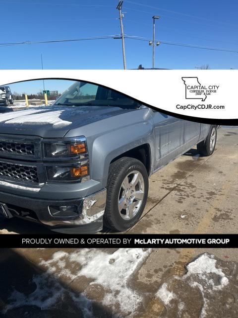 used 2015 Chevrolet Silverado 1500 car, priced at $14,807