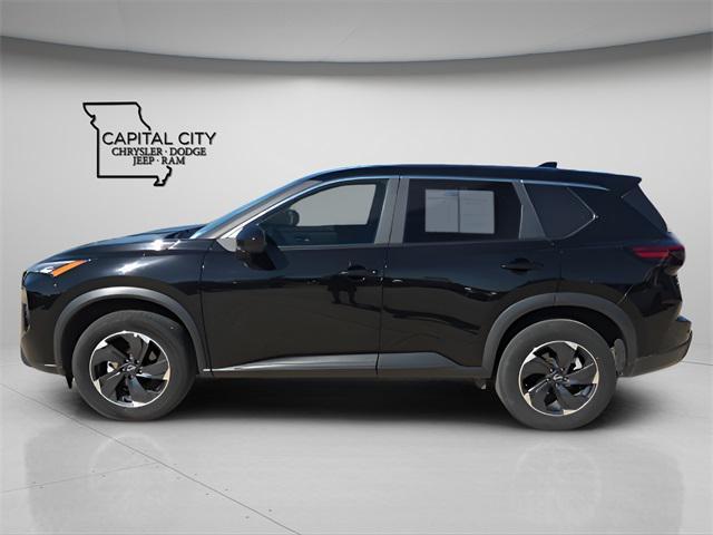 used 2024 Nissan Rogue car, priced at $24,120