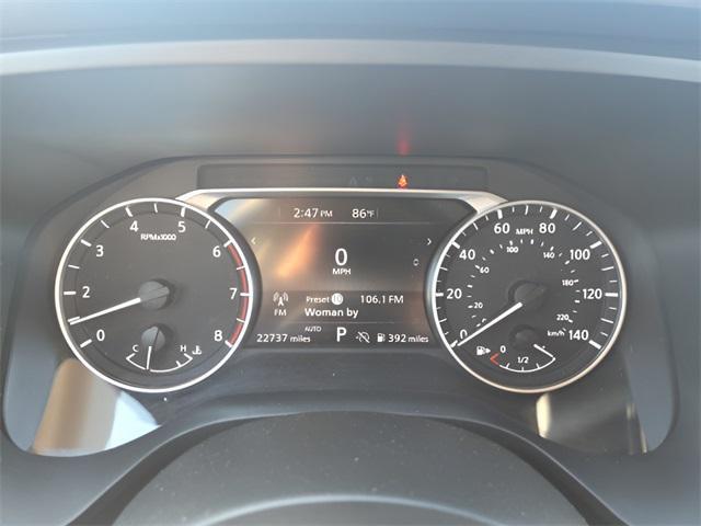 used 2024 Nissan Rogue car, priced at $24,120