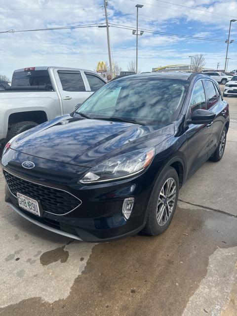 used 2021 Ford Escape car, priced at $18,337