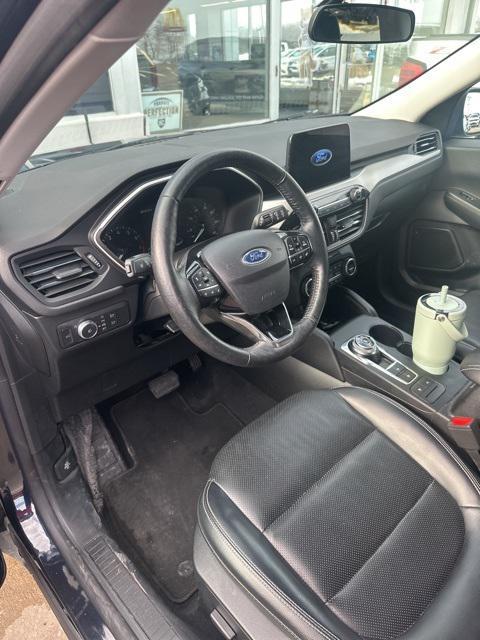 used 2021 Ford Escape car, priced at $18,337