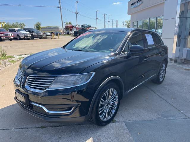 used 2017 Lincoln MKX car, priced at $12,047