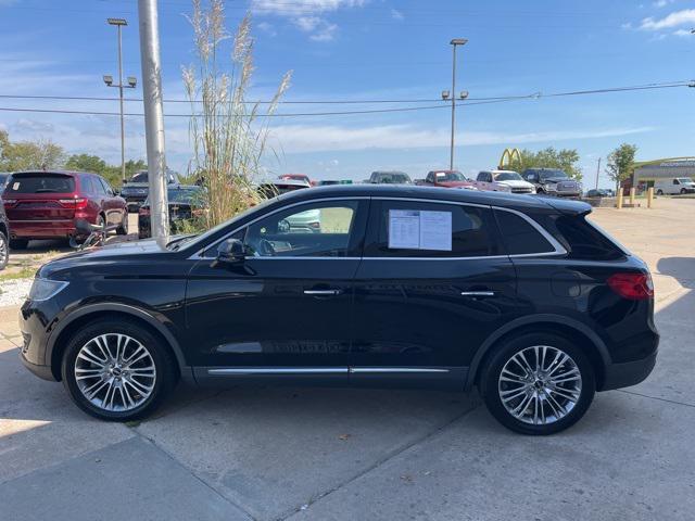 used 2017 Lincoln MKX car, priced at $12,047