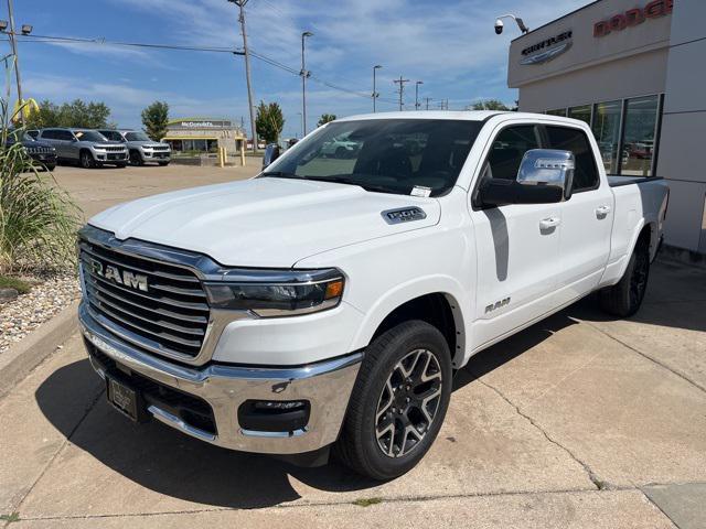 new 2025 Ram 1500 car, priced at $55,105