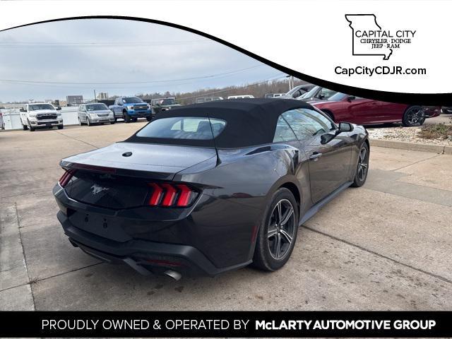 used 2024 Ford Mustang car, priced at $31,600