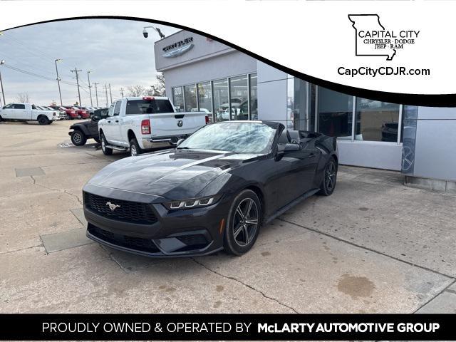 used 2024 Ford Mustang car, priced at $31,600