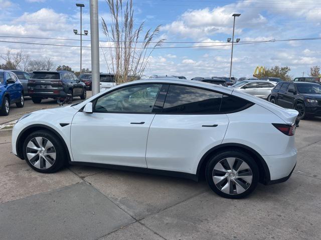 used 2021 Tesla Model Y car, priced at $27,041