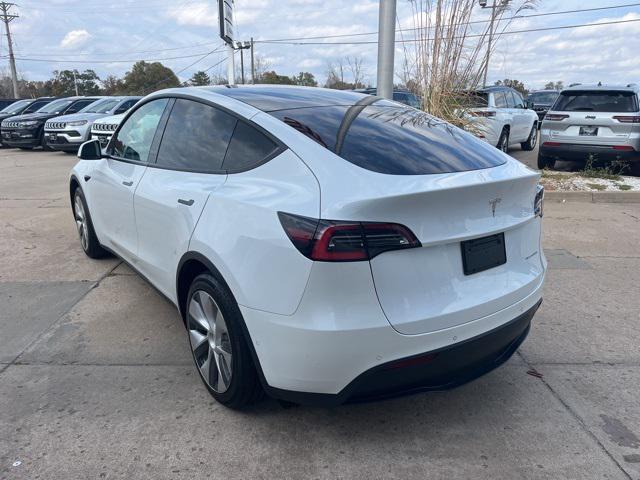 used 2021 Tesla Model Y car, priced at $27,041