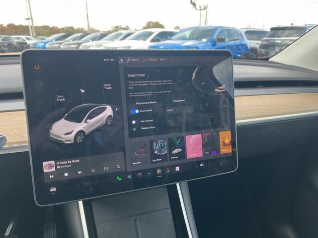 used 2021 Tesla Model Y car, priced at $27,041