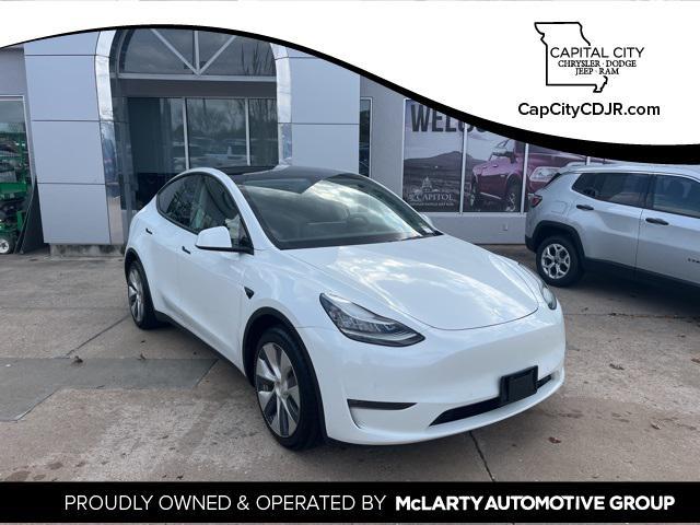 used 2021 Tesla Model Y car, priced at $27,041