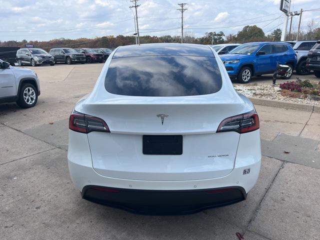 used 2021 Tesla Model Y car, priced at $27,041