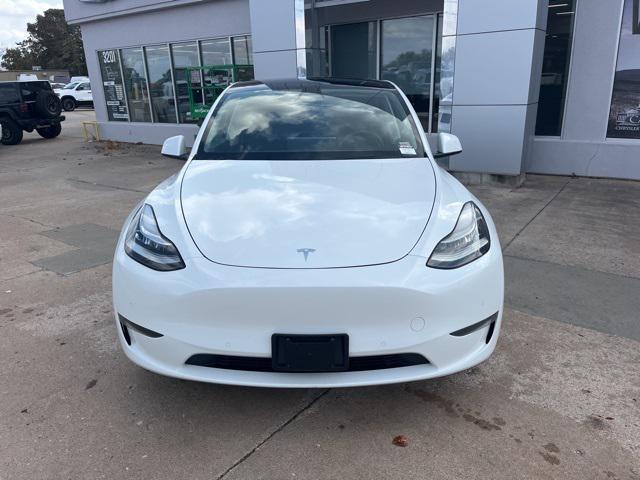 used 2021 Tesla Model Y car, priced at $27,041