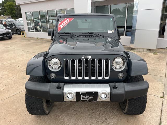 used 2017 Jeep Wrangler Unlimited car, priced at $23,000