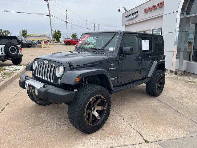 used 2017 Jeep Wrangler Unlimited car, priced at $23,000