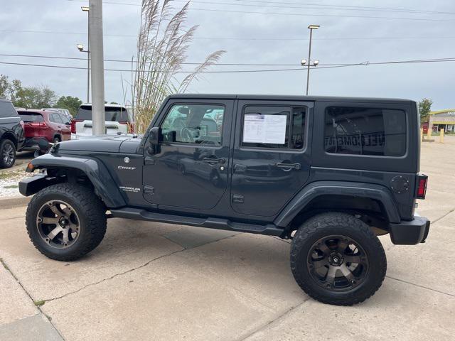 used 2017 Jeep Wrangler Unlimited car, priced at $23,000