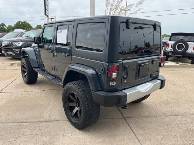 used 2017 Jeep Wrangler Unlimited car, priced at $23,000