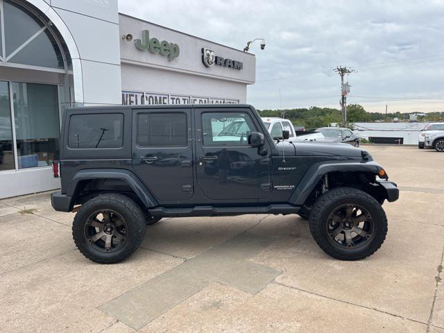 used 2017 Jeep Wrangler Unlimited car, priced at $23,000