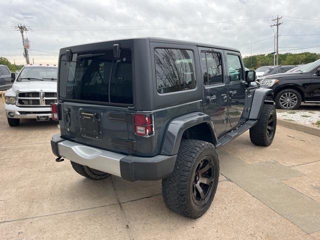 used 2017 Jeep Wrangler Unlimited car, priced at $23,000