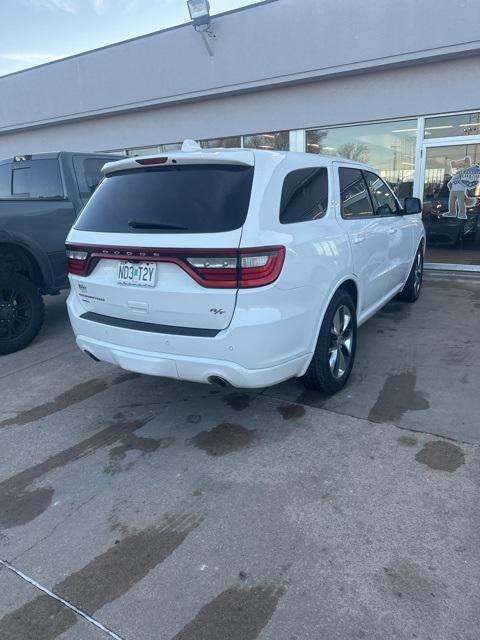 used 2015 Dodge Durango car, priced at $13,716