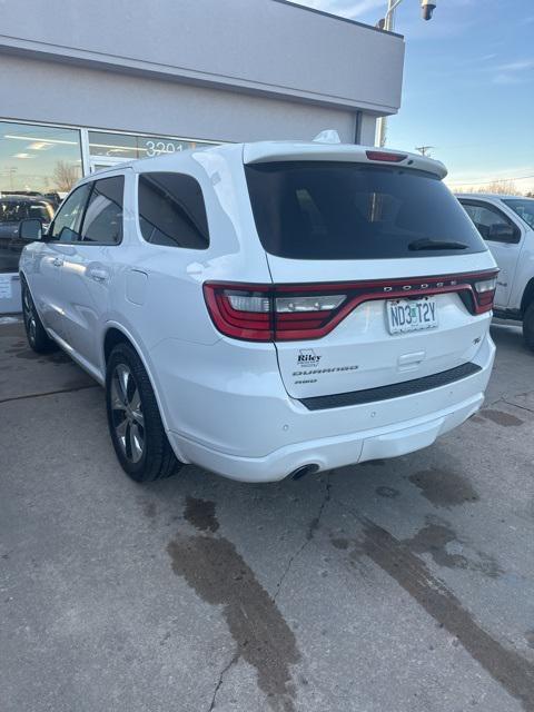 used 2015 Dodge Durango car, priced at $13,716