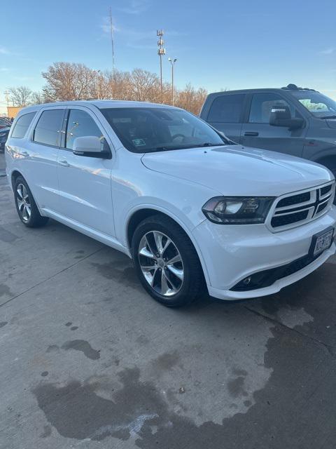 used 2015 Dodge Durango car, priced at $13,716