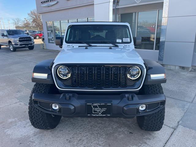 new 2024 Jeep Wrangler car, priced at $53,370