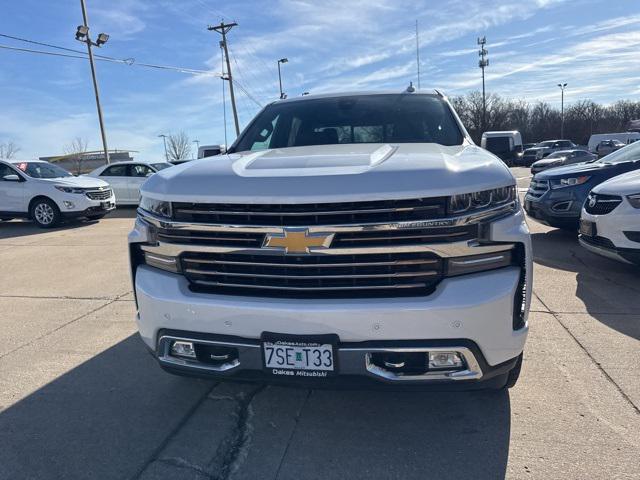 used 2021 Chevrolet Silverado 1500 car, priced at $43,134