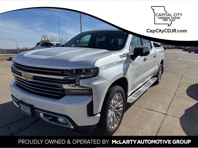 used 2021 Chevrolet Silverado 1500 car, priced at $43,134