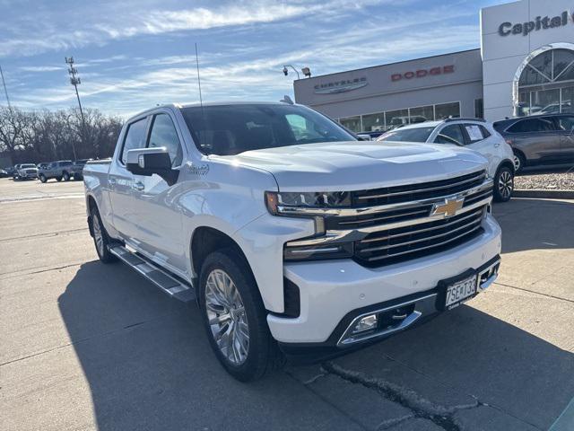 used 2021 Chevrolet Silverado 1500 car, priced at $43,134