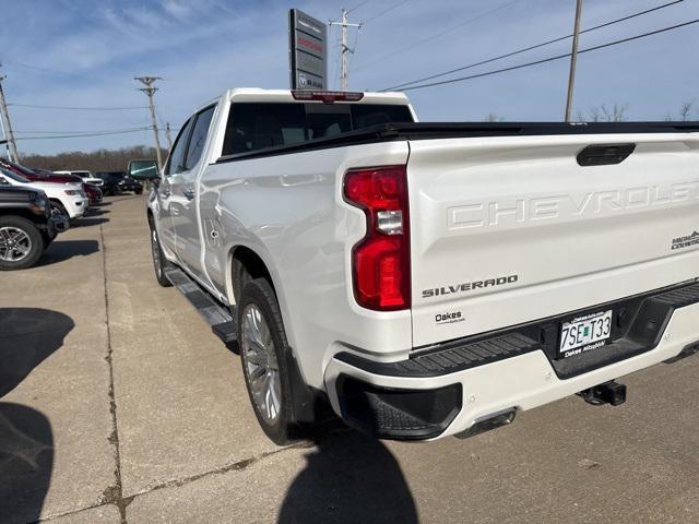 used 2021 Chevrolet Silverado 1500 car, priced at $43,134