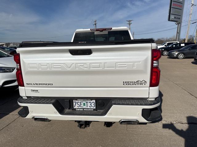 used 2021 Chevrolet Silverado 1500 car, priced at $43,134