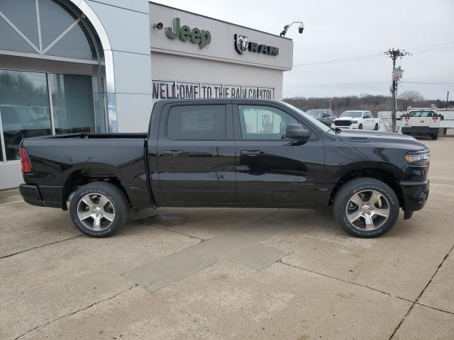 new 2025 Ram 1500 car, priced at $39,155