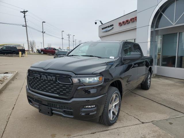 new 2025 Ram 1500 car, priced at $39,155