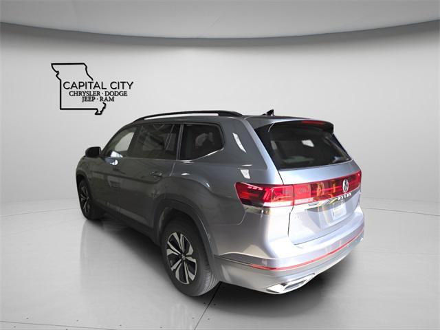 used 2024 Volkswagen Atlas car, priced at $32,907