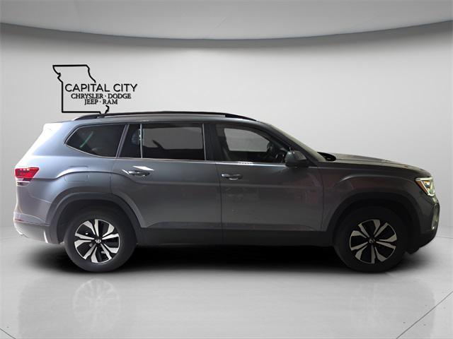 used 2024 Volkswagen Atlas car, priced at $32,907