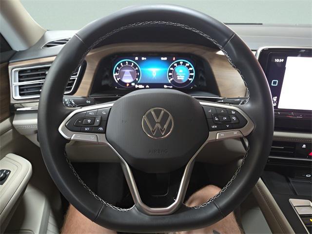 used 2024 Volkswagen Atlas car, priced at $32,907