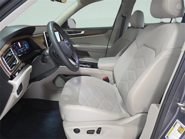 used 2024 Volkswagen Atlas car, priced at $32,907