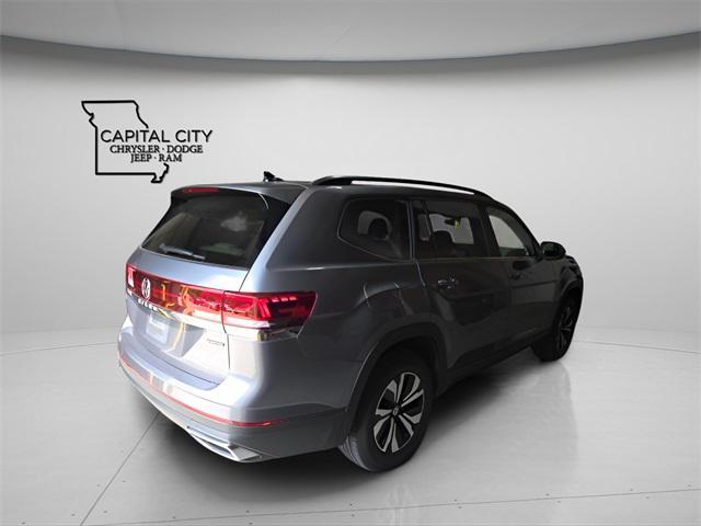used 2024 Volkswagen Atlas car, priced at $32,907