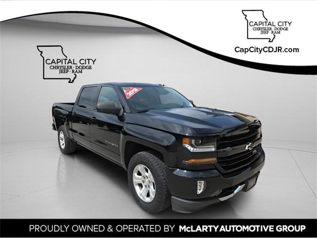 used 2018 Chevrolet Silverado 1500 car, priced at $24,130