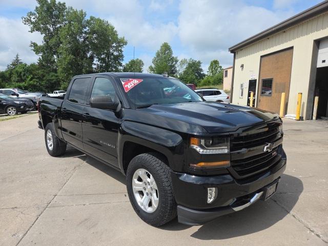 used 2018 Chevrolet Silverado 1500 car, priced at $24,130
