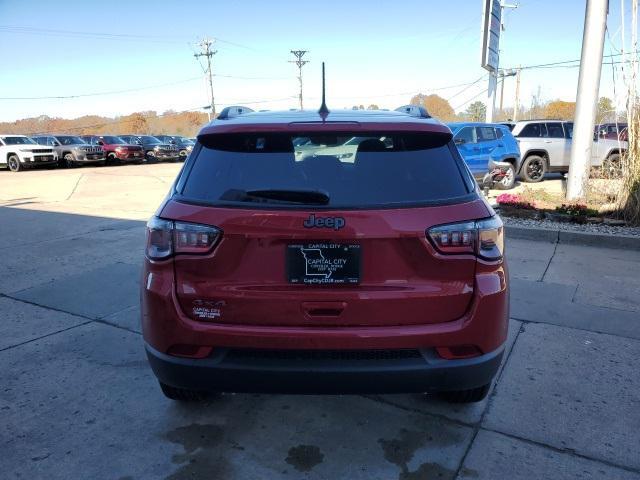 new 2025 Jeep Compass car, priced at $27,355