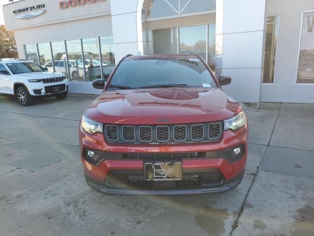 new 2025 Jeep Compass car, priced at $27,355